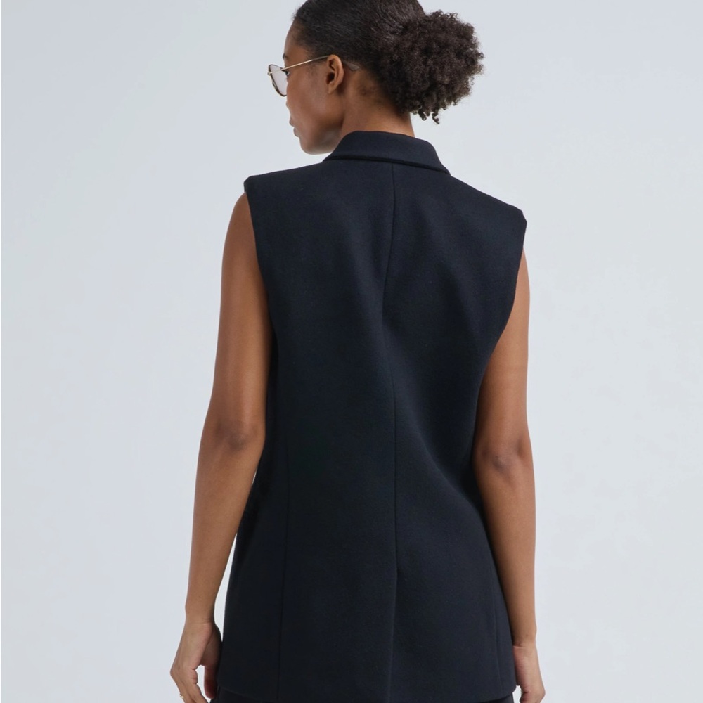 NWT size 4 Kallmeyer Deon sleeveless blazer